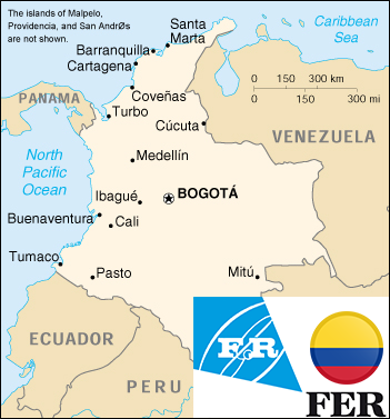 Spedizioni Colombia