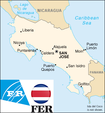 Spedizioni Costa Rica