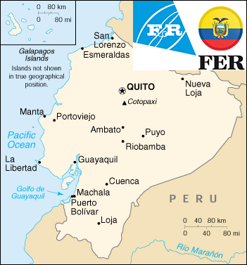 Shipments Ecuador