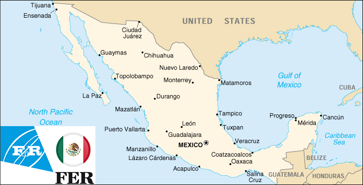 Spedizioni Messico