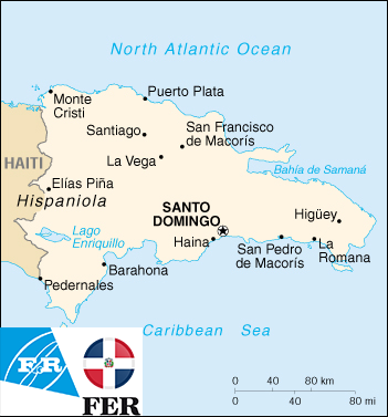 Shipments Dominican Republic