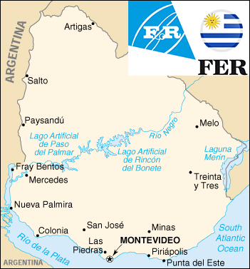 Shipments Uruguay