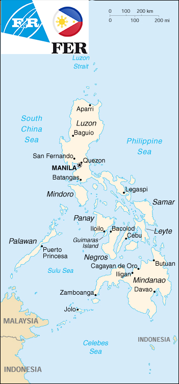 Spedizioni Filippine