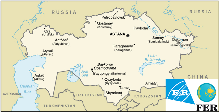 Spedizioni Kazakistan