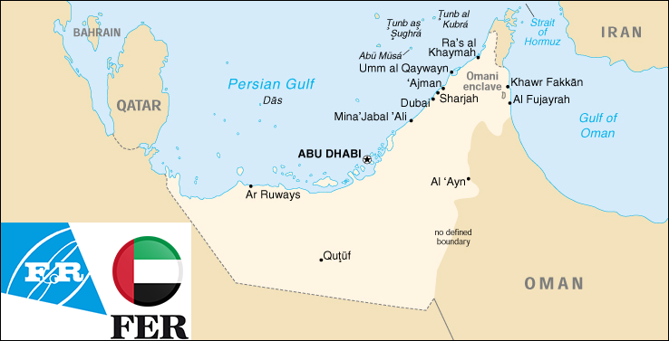 Spedizioni Emirati Arabi Uniti